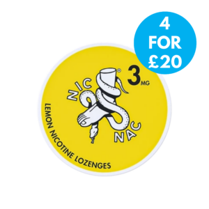 3mg Nic Nac Nicotine Lozenges