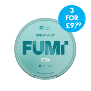 4mg Fumi Mini Nicotine Pouches