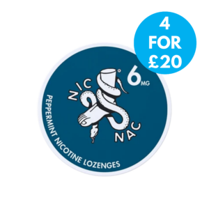 6mg Nic Nac Nicotine Lozenges