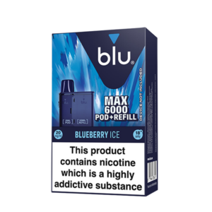 Blu max 6000 Prefilled Replacement Pods