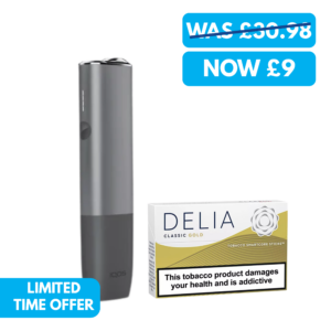 IQOS Iluma One With Delia Sticks - £9