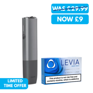 IQOS Iluma One With Levia Sticks - £9 (1)