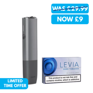 IQOS Iluma One With Levia Sticks - £9