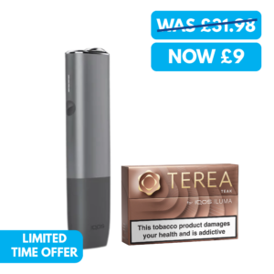 IQOS Iluma One With Terea Sticks - £9