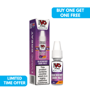IVG 10mg Pro Salts - Buy One Get One Free