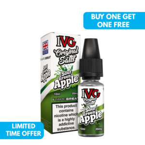 IVG 20mg Original Salts - Buy One Get One Free