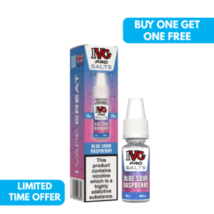 IVG 20mg Pro Salts - Buy One Get One Free