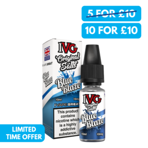 IVG Original Salts 10mg (1%) Nic Salts - 10 For £10