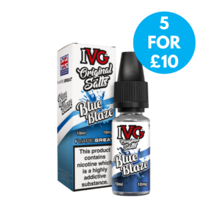 IVG Original Salts 10mg (1%) Nic Salts 5 For £10