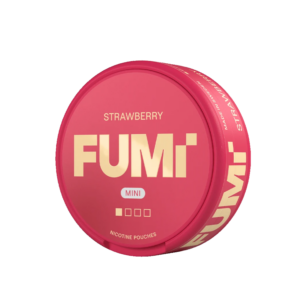 Strawberry - 4mg Fumi Mini Nicotine Pouches
