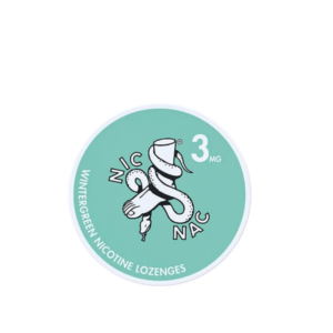Wintergreen- 3mg Nic Nac Nicotine Lozenges