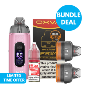10mg OXVA VPrime 2 Bundle