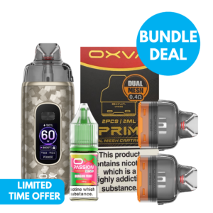 20mg OXVA VPrime 2 Bundle