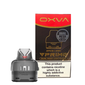 2ml - 0.6Ohm - OXVA VPrime 2 Replacement Pods
