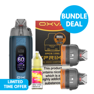 5mg OXVA VPrime 2 Bundle