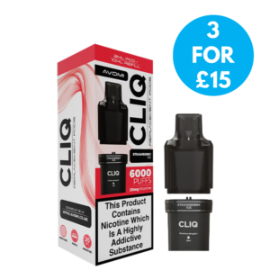 Avomi Cliq Pods 10mg