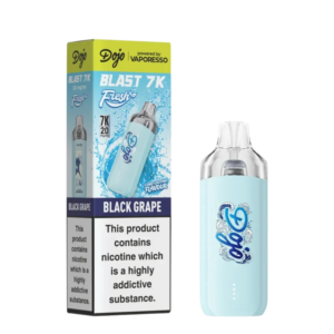 Black Grape - Vaporesso Dojo 7k Fresh Prefilled Pod Kit