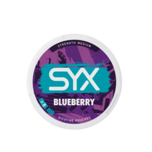 Blueberry - Syx 8mg Snus Nicotine Pouches
