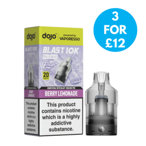 Dojo Blast 10k Fresh Refill Pods