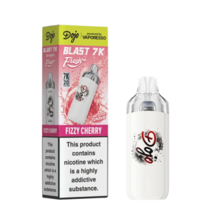 Fizzy Cherry - Vaporesso Dojo 7k Fresh Prefilled Pod Kit