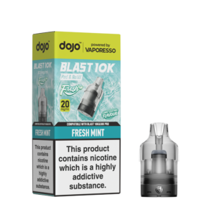 Fresh Mint - Dojo Blast 10k Fresh Refill Pods