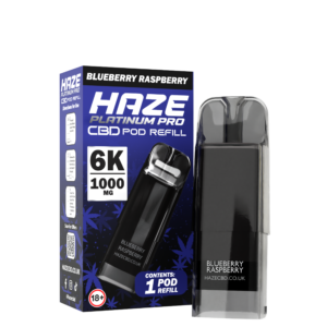 Haze Platinum Pro CBD Refill Pack