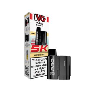 Lemon Fizz - IVG Pro 5K Replacement Pods