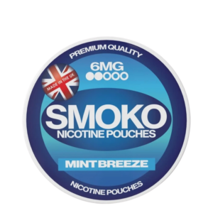 Mint Breeze - SMOKO 6mg Nicotine Pouch