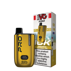 Pineapple Coconut Ice - 20mg IVG Pro 12 Prefilled Kit - NEW FLAVS