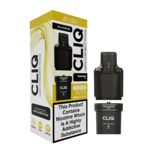 Pineapple Ice - Avomi Cliq Pods 10mg