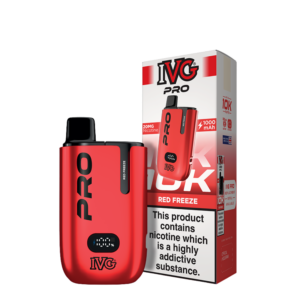 Red Freeze - 20mg IVG Pro 12 Prefilled Kit - NEW FLAVS