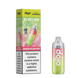 Rhubarb Custard Sweet - Vaporesso Dojo 10k Fresh Prefilled Pod Kit