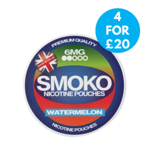 SMOKO 6mg Nicotine Pouch