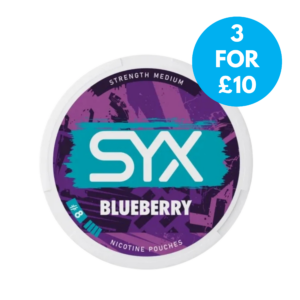 Syx 8mg Snus Nicotine Pouches