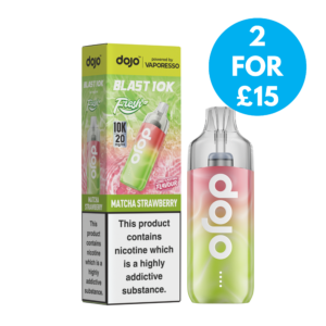 Vaporesso Dojo 10k Fresh Prefilled Pod Kit