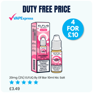Pre-Tax Vape Tax Example Price and Product Image