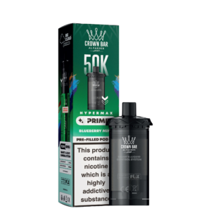 Blueberry Mint - Al Fakher Hypermax Prime 50K Refill pack