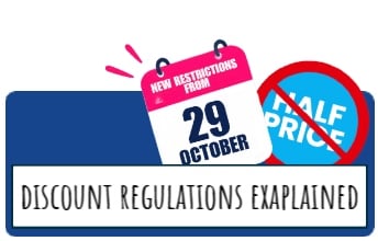 Vaping Discount Regulations: what changes on 29th October