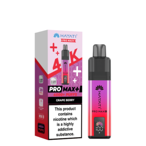 Hayati Pro Max 4K Pod Vape Kit