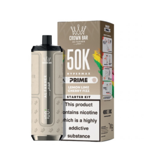 Lemon Lime Cherry Fizz - Al Fakher Hypermax Prime 50K Kit