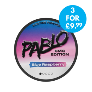 Pablo 6mg Nicotine Pouches