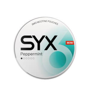 Peppermint - SYX 2.0 3mg Snus Nicotine Pouches