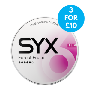 SYX 2.0 12mg Snus Nicotine Pouches