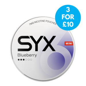 SYX 2.0 7mg Snus Nicotine Pouches