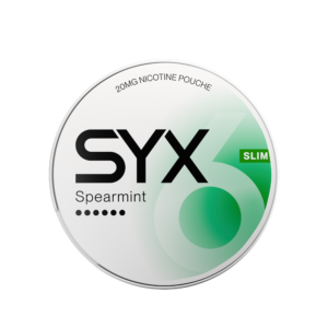 Spearmint - SYX 2.0 20mg Snus Nicotine Pouches