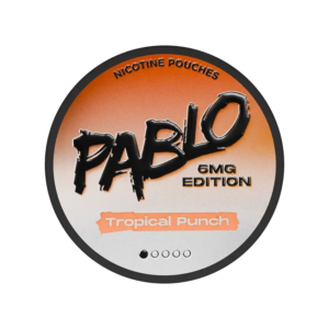 Tropical Punch - Pablo 6mg Nicotine Pouches