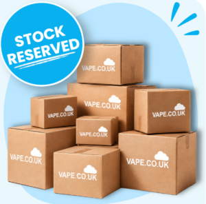 VAPE.CO.UK VPD Planning and Reserved Stock