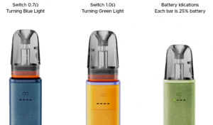 Voopoo Argus Z3 LED indicator