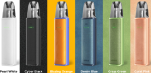 Voopoo Argus Z3 Pod Vape Kit Colours