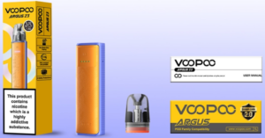 What comes with the Voopoo Argus Z3 Pod Vape kit